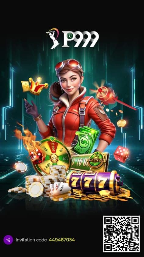 P999 Game referral and bonus promo screen